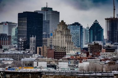 Montreal, Kanada 'daki Kar Şehri (Montreal)