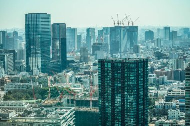 Tokyo, Minato Ward kentsel manzarası