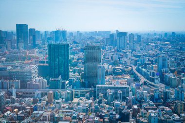 Tokyo, Minato Ward kentsel manzarası