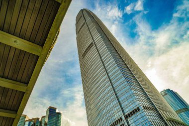 Hong Kong 'daki IFC binası.