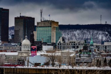 eski montreal kış