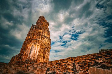 Ayutthaya, Tayland 'da Ayutthaya harabeleri