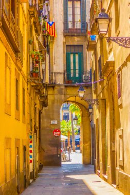 Barselona 'nın güzel kemerleri