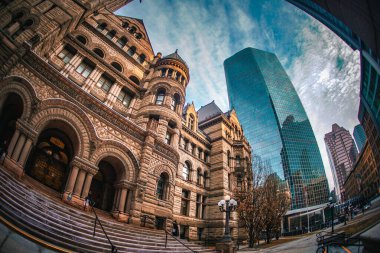 Toronto 'da tarihi mimari (Kanada)