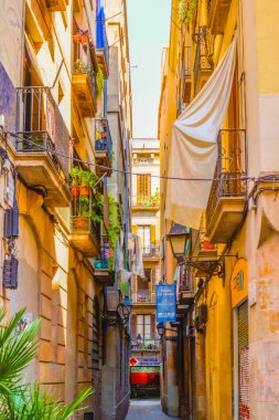 Barselona 'nın arka sokakları