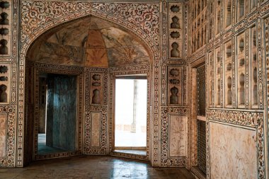 Hindistan 'da çok güzel dekore edilmiş.