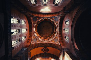 Tarihi mimarinin görkemli alanı