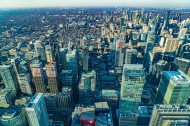 Toronto gökdelenleri (Kanada) resmi