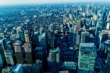 Toronto gökdelenleri (Kanada) resmi