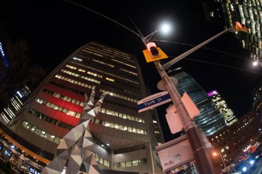 York sokağı kesişim resmi