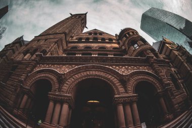 Toronto 'da tarihi mimari (Kanada)