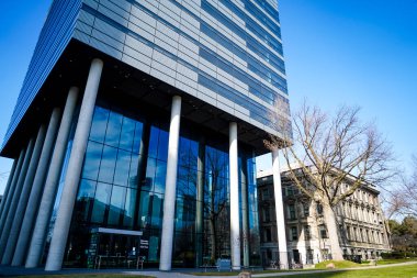 Toronto şehir manzarası (Kanada) resmi