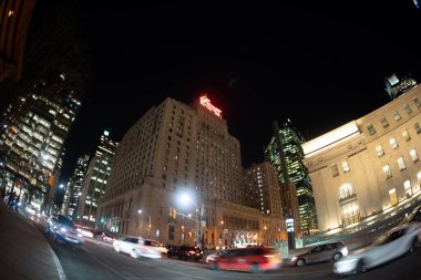 Fairmont Otel gece manzaralı