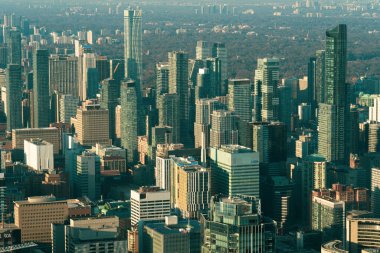 Gökdelenlerin görüntüsü