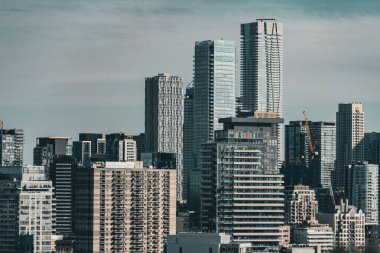 Kanada şehir manzarası (Toronto) resmi