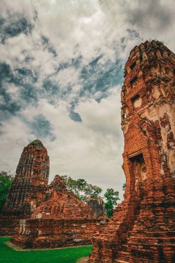 Ayutthaya harabeleri (Tayland) resmi