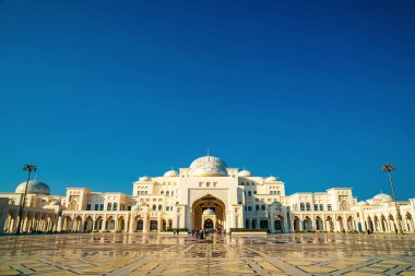 Qasr Al Watan Sarayı 'nın panoramik görüntüsü