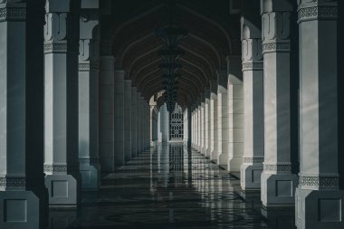 Işık ve gölgenin sütunları