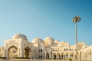BAE 'deki görkemli başkanlık sarayı.