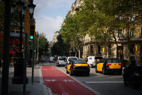 Barselona taksileri ve yolları