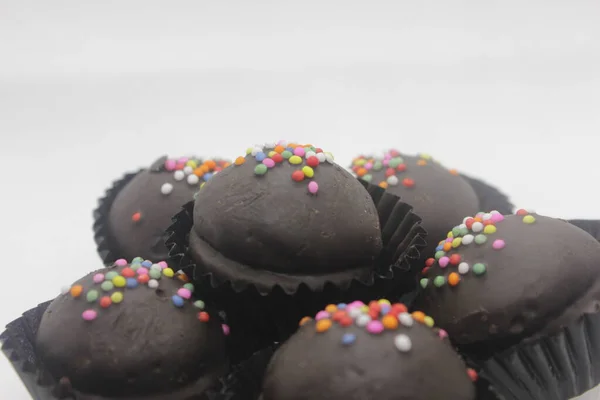 Nærbilde Søt Muffins Cookie – stockfoto