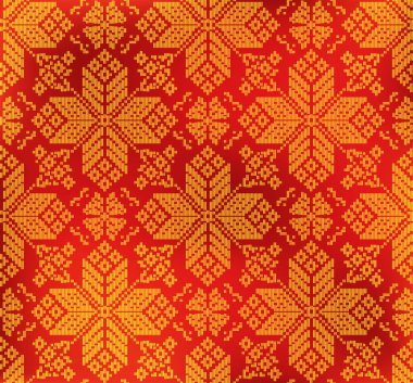 Palembang 'tan geleneksel şarkı söyleme motifi