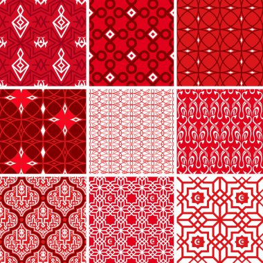 Geleneksel Tunus İslami Motifi