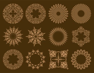 Zarif Riau Malay Süslemeleri ve Tasarımları
