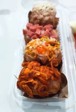 Tuzlu Tofulu Lezzetli Tofu.