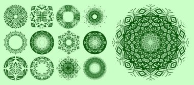 Filistin Biçimli Motif Element Ayarları