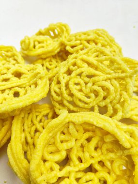 Kıtır Endonezya eriştesi krakerleri, 