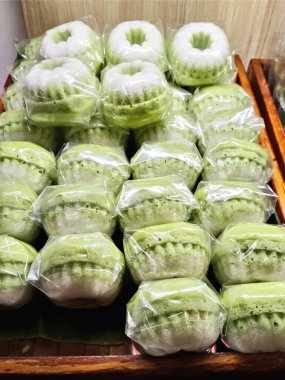 Endonezya Putu Ayu Buharlı Pastaları