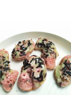 Bir el geleneksel Endonezya usulü 