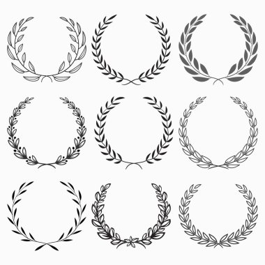 Futbol logosu, kanatlı ve alev elementli top. Eps-10 vektör illüstrasyonu.