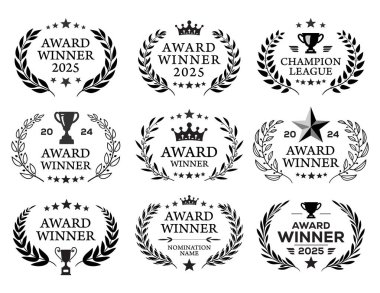 Futbol logosu, kanatlı ve alev elementli top. Eps-10 vektör illüstrasyonu.