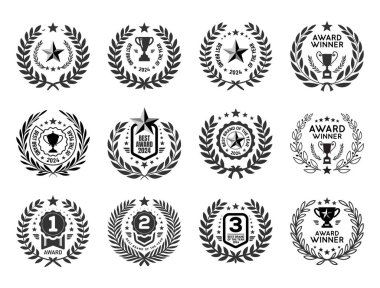 Futbol logosu, kanatlı ve alev elementli top. Eps-10 vektör illüstrasyonu.