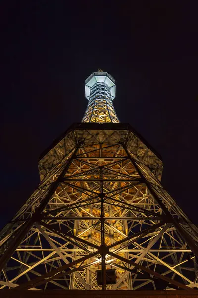 Petrin gece gözcü kulesi, Çek Cumhuriyeti Prag 'daki Petrin Tepesi' ndeki çelik iskelet gözlem kulesi.