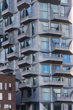 Nordhavn, Kopenhag, Danimarka, Avrupa 'daki Cobe Mimarlarının Konut Binası