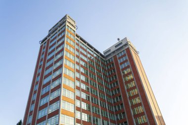 Bata gökdeleni yönetim binası numara 21, Zlin, Çek Cumhuriyeti