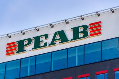 Peab AB İnşaat ve İnşaat Mühendisliği Genel Merkezi 11 Mayıs 2025, Göteborg, İsveç.