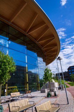 World of Volvo Museum ve deneyim merkezi 11 Mayıs 2025 tarihinde İsveç 'in Göteborg şehrinde bulunmaktadır..