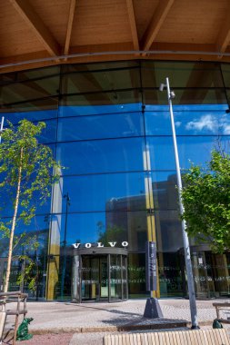 World of Volvo Museum ve deneyim merkezi 11 Mayıs 2025 tarihinde İsveç 'in Göteborg şehrinde bulunmaktadır..