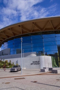 World of Volvo Museum ve deneyim merkezi 11 Mayıs 2025 tarihinde İsveç 'in Göteborg şehrinde bulunmaktadır..