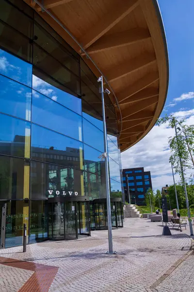 World of Volvo Museum ve deneyim merkezi 11 Mayıs 2025 tarihinde İsveç 'in Göteborg şehrinde bulunmaktadır..