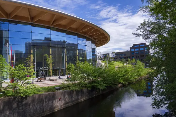 World of Volvo Museum ve deneyim merkezi 11 Mayıs 2025 tarihinde İsveç 'in Göteborg şehrinde bulunmaktadır..