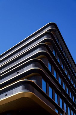 5 Mart 2025 'te Çek Cumhuriyeti Prag' da Zaha Hadid Mimarlar 'ın Masarycka ofisi ve perakende binası.