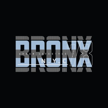 BRONX tişört ve giysi tasarımı