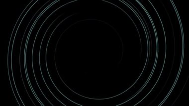 Fütürist stil dairesel hareket arka planı. hareket arkaplanı