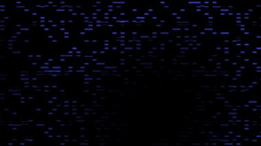 Gelecekteki biçim, hareket arkaplanı ile mavi renk hareket ediyor