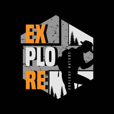 Çizim tipografisini keşfedin. Gömlek tasarımı için mükemmel.